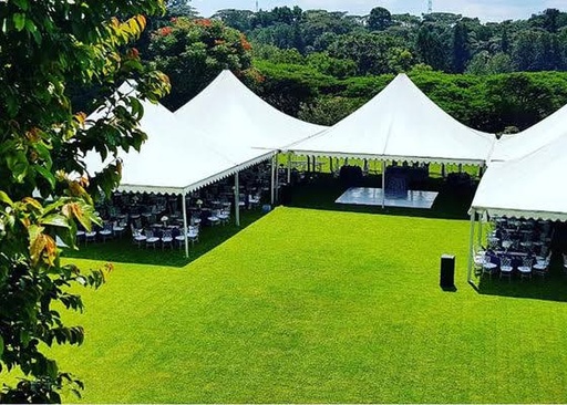 TENTS, SEATS, DECOR 50 PAX